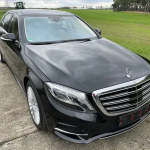 Passenger car Mercedes-Benz S600 Limousine