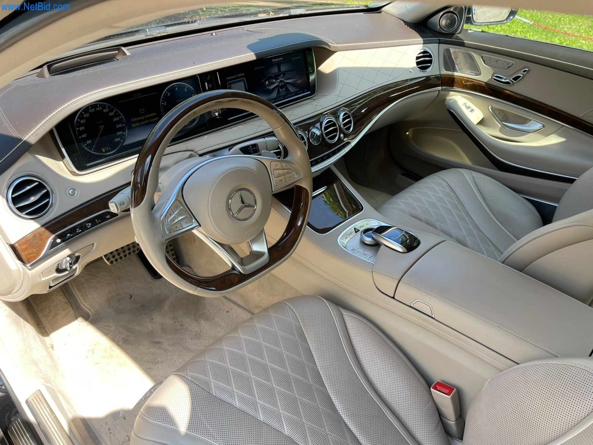 Passenger car Mercedes-Benz S600 Limousine – foto 27 – kavel bij NetBid, Mittenwalde