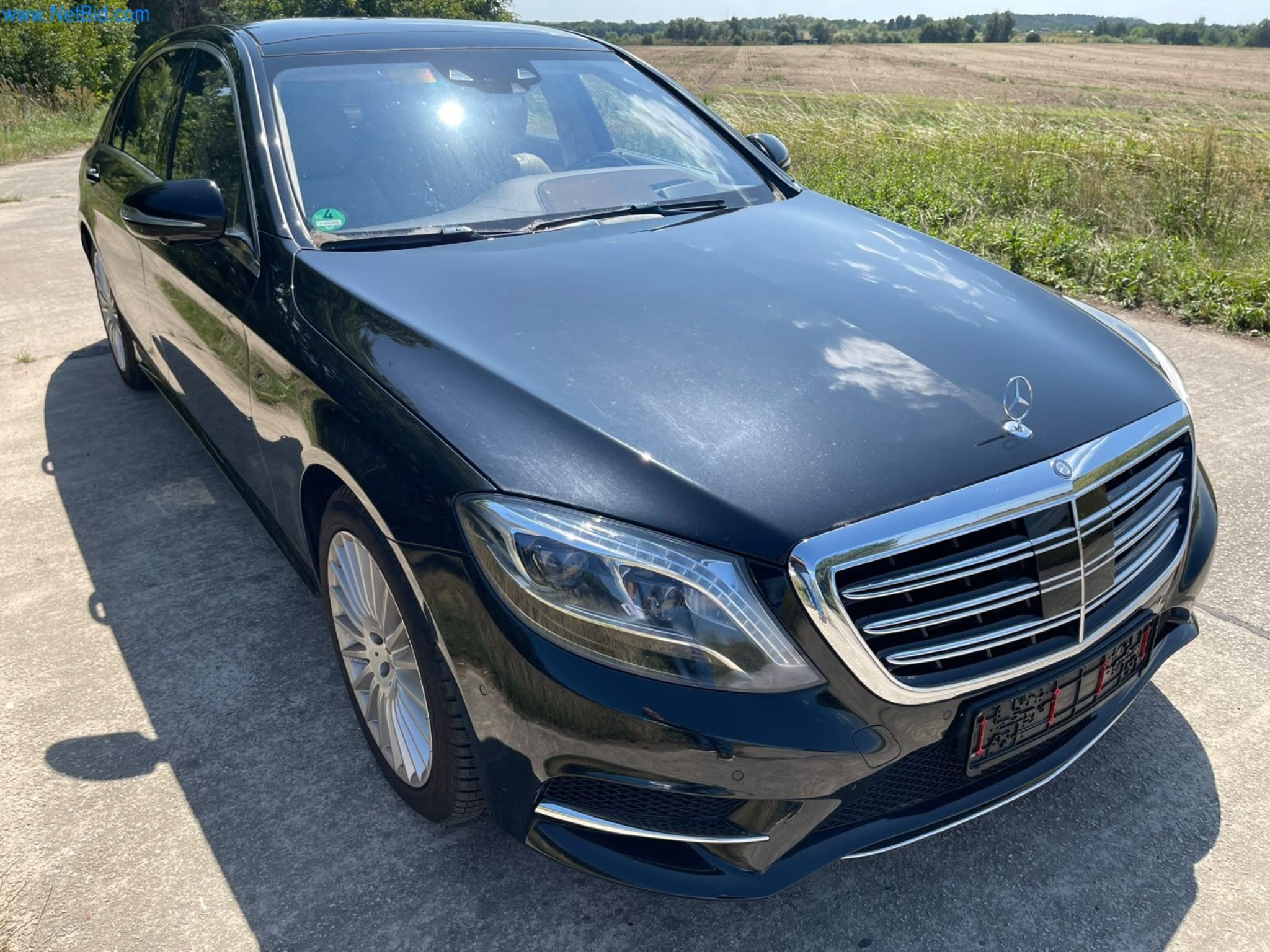 Passenger car Mercedes-Benz S600 Limousine – foto 2 – kavel bij NetBid, Mittenwalde
