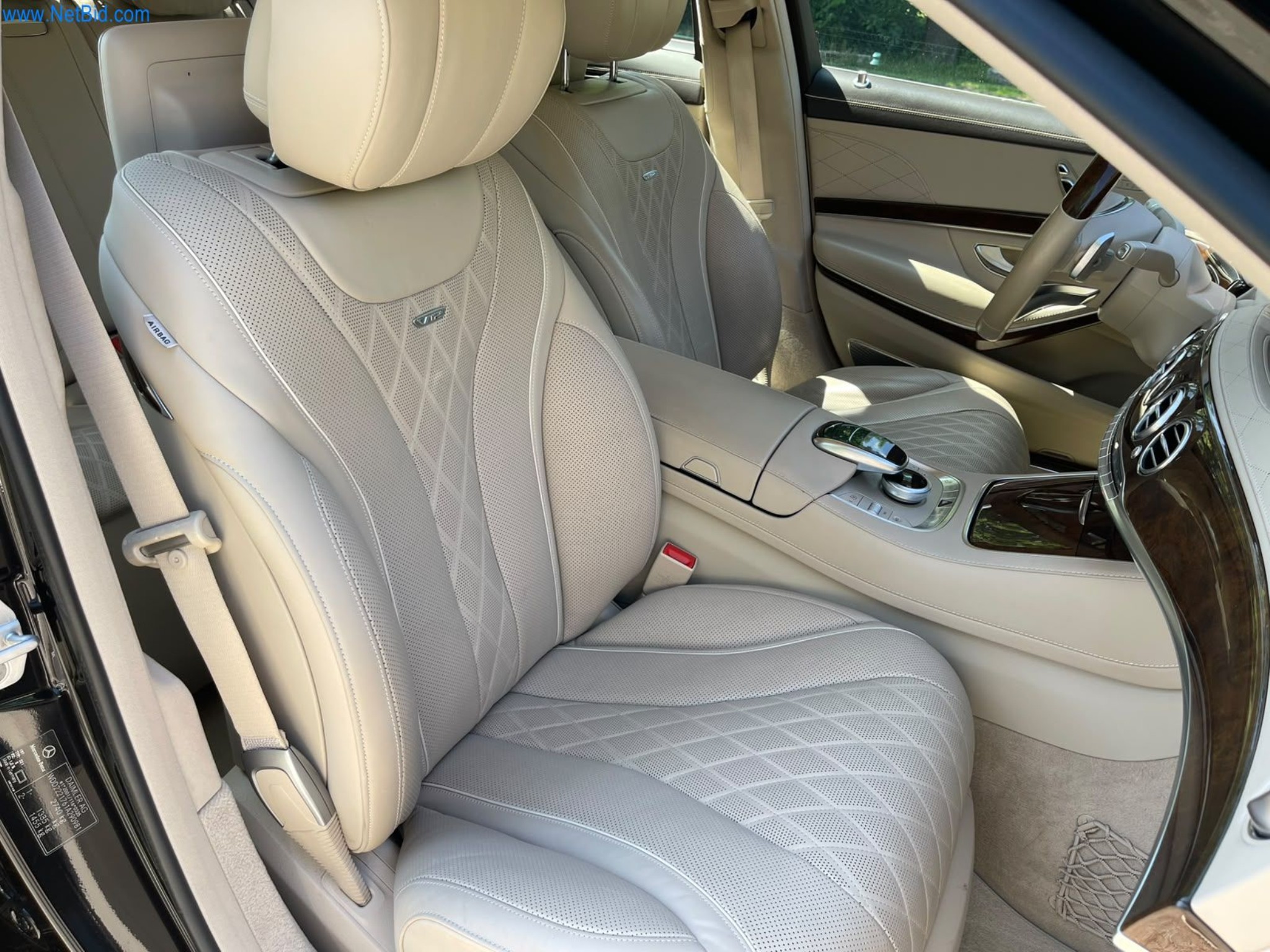 Passenger car Mercedes-Benz S600 Limousine – foto 30 – kavel bij NetBid, Mittenwalde