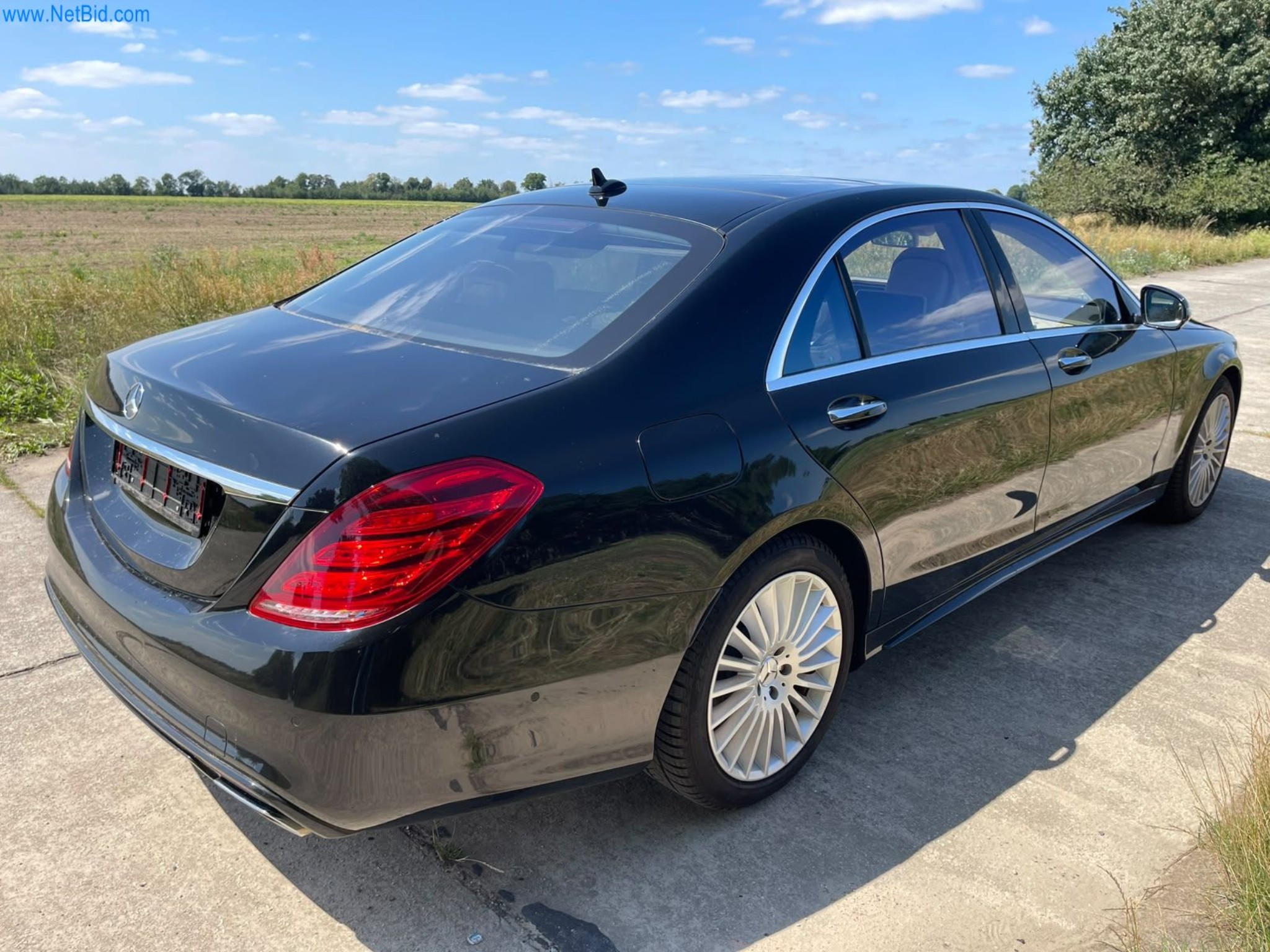 Passenger car Mercedes-Benz S600 Limousine – foto 3 – kavel bij NetBid, Mittenwalde