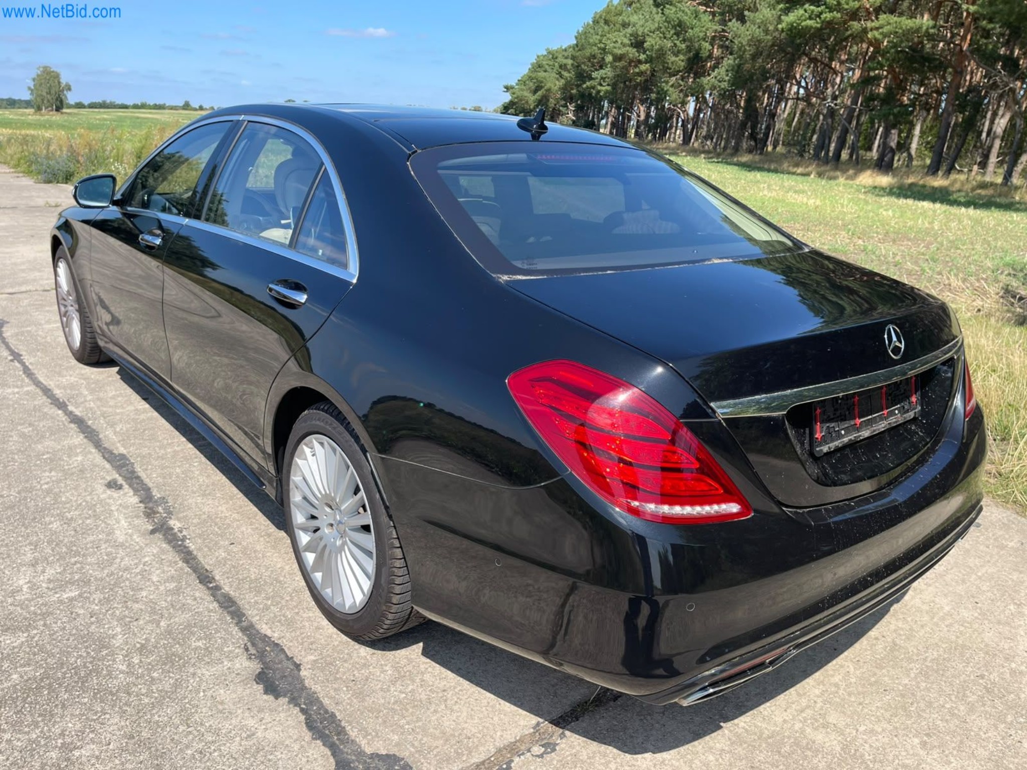 Passenger car Mercedes-Benz S600 Limousine – foto 4 – kavel bij NetBid, Mittenwalde