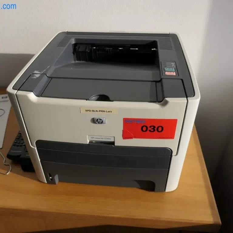 Laser printer HP 1320N