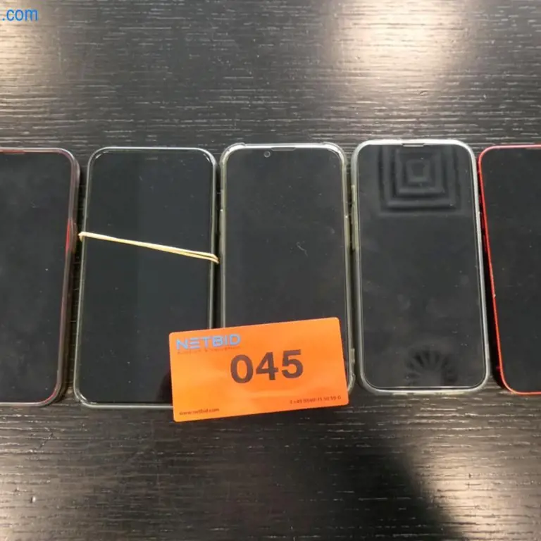 5 Smartphones Apple iPhone