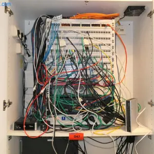 Cabinet contents