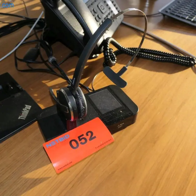 Headset Jabra Pro