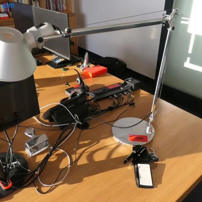 Desk lamp Artemide