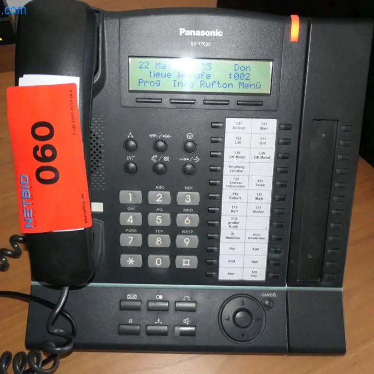 Telephone Panasonic KX-T7633