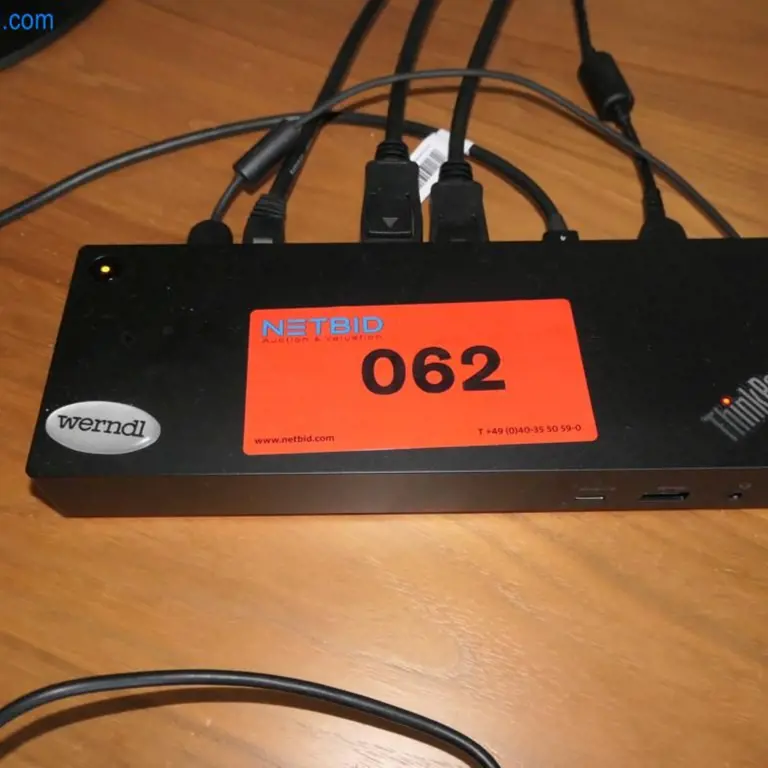 Docking station