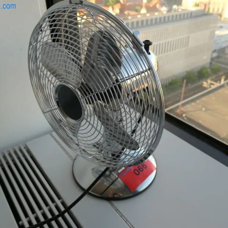 Table fan