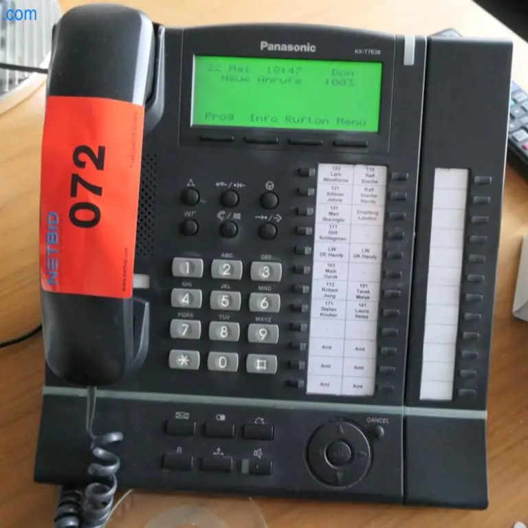 Telephone Panasonic KX-T7636
