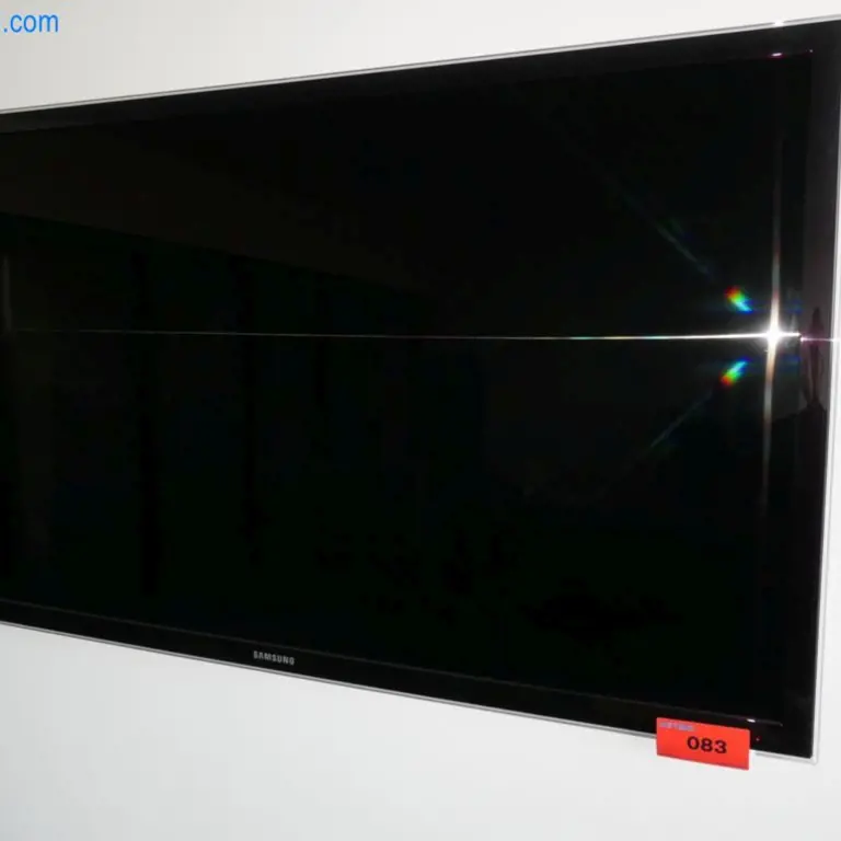 55" TV set Samsung