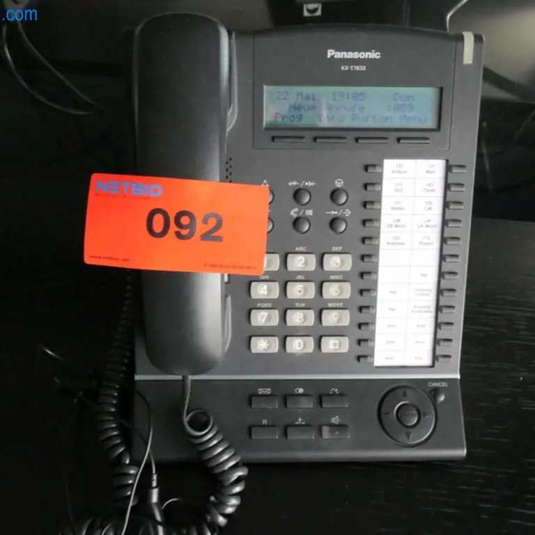 Telephone Panasonic KX-T7633