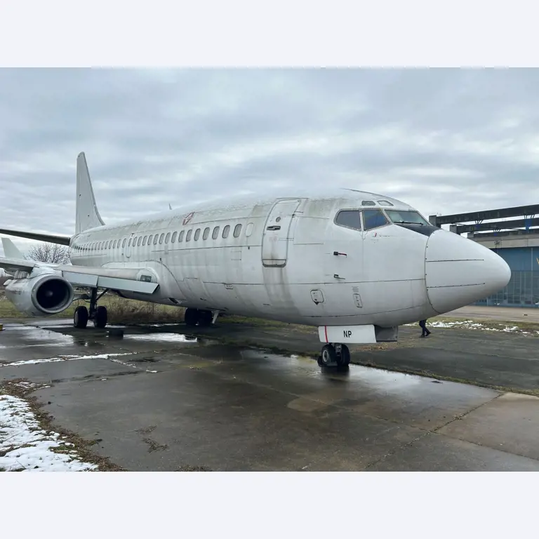 Passenger aircraft Boeing 737-200 2K3 Advanced and sports aircraft, DR 400/180-2