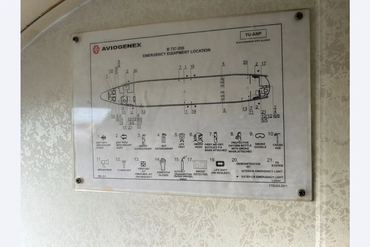 Passenger aircraft Boeing 737-200 2K3 Advanced and sports aircraft, DR 400/180-23