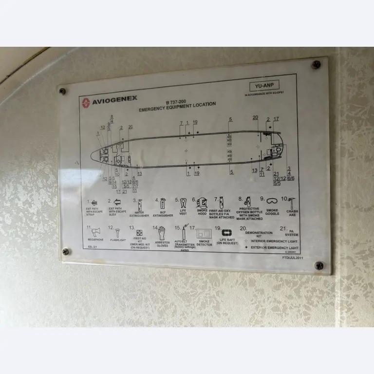 Passenger aircraft Boeing 737-200 2K3 Advanced and sports aircraft, DR 400/180-23