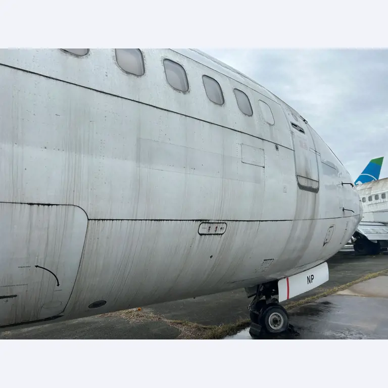 Passenger aircraft Boeing 737-200 2K3 Advanced and sports aircraft, DR 400/180-4