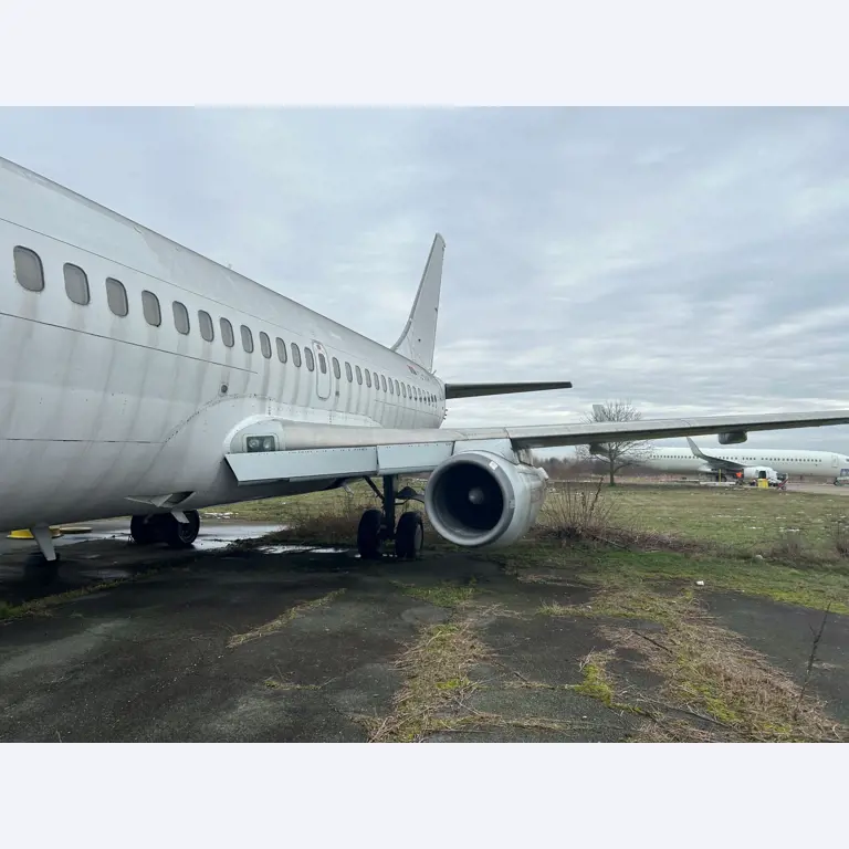 Passenger aircraft Boeing 737-200 2K3 Advanced and sports aircraft, DR 400/180-7