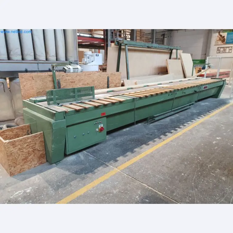 Holzbearbeitende- und metallbearbeitende Maschinen und Warenlager eines Fertighausherstellers -6