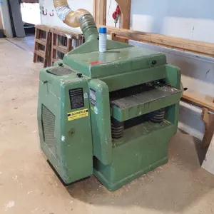 Dickenhobelmaschine Otto Martin 041F