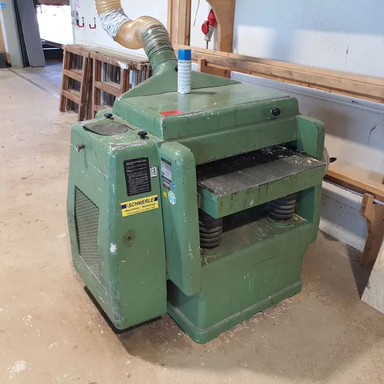Dickenhobelmaschine Otto Martin 041F