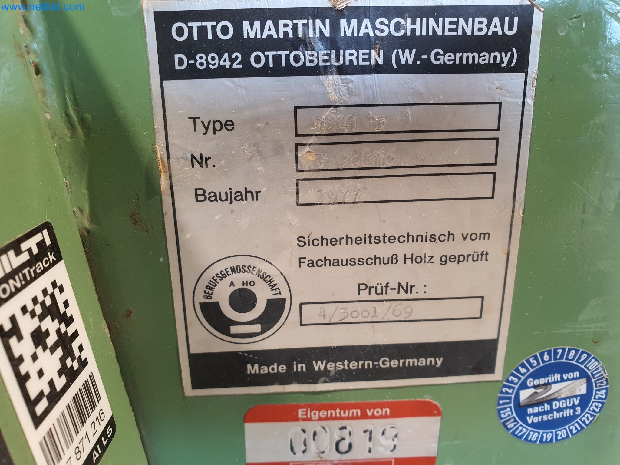 Maszyny do obróbki drewna i metalu oraz magazyn producenta domów prefabrykowanych-3