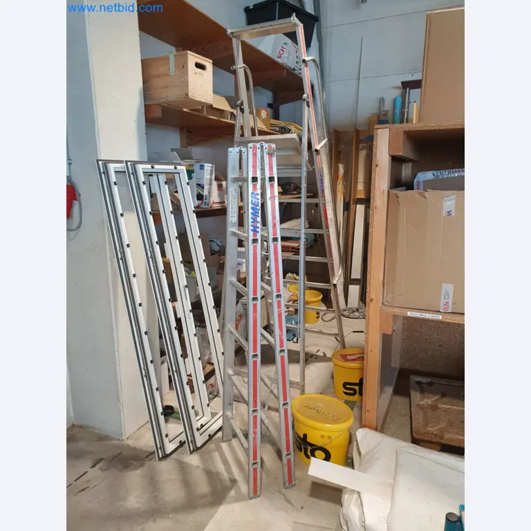 Holzbearbeitende- und metallbearbeitende Maschinen und Warenlager eines Fertighausherstellers -1