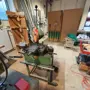 thumbnail-Holzbearbeitende- und metallbearbeitende Maschinen und Warenlager eines Fertighausherstellers -1