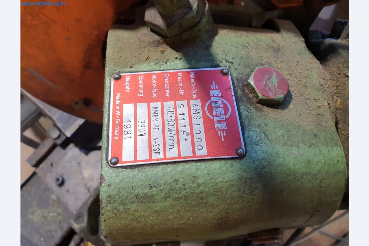 Holzbearbeitende- und metallbearbeitende Maschinen und Warenlager eines Fertighausherstellers -3