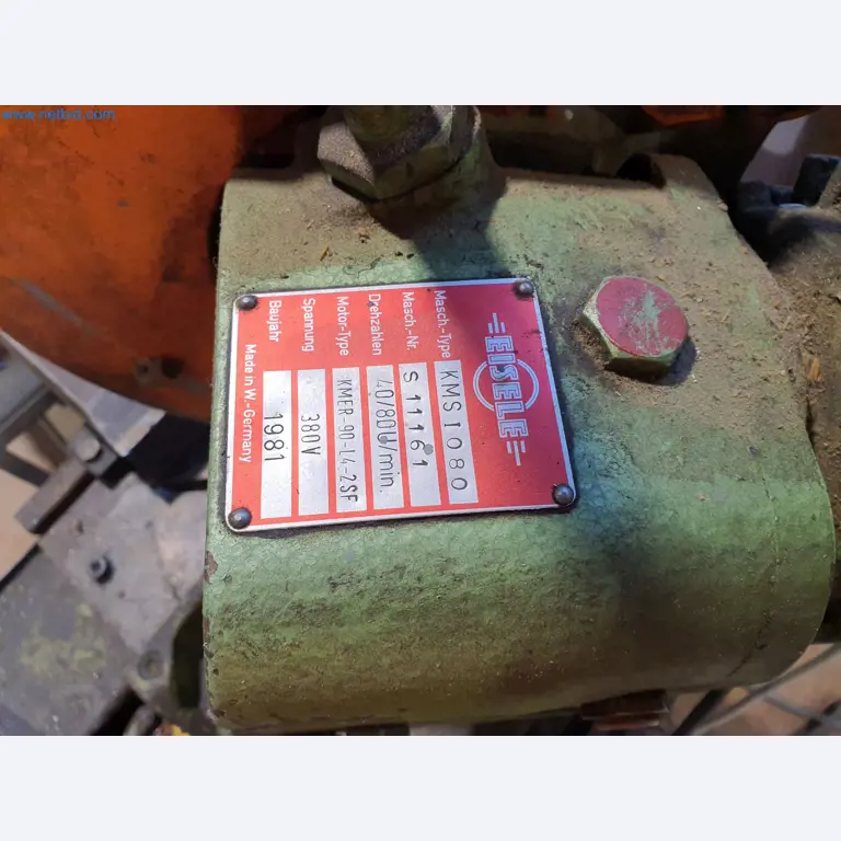 Holzbearbeitende- und metallbearbeitende Maschinen und Warenlager eines Fertighausherstellers -3