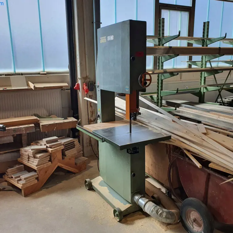 Bandsäge Paul und Gotthilf UH 630