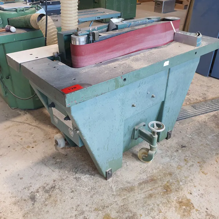 Kantenschleifmaschine Samco UNILEV 15