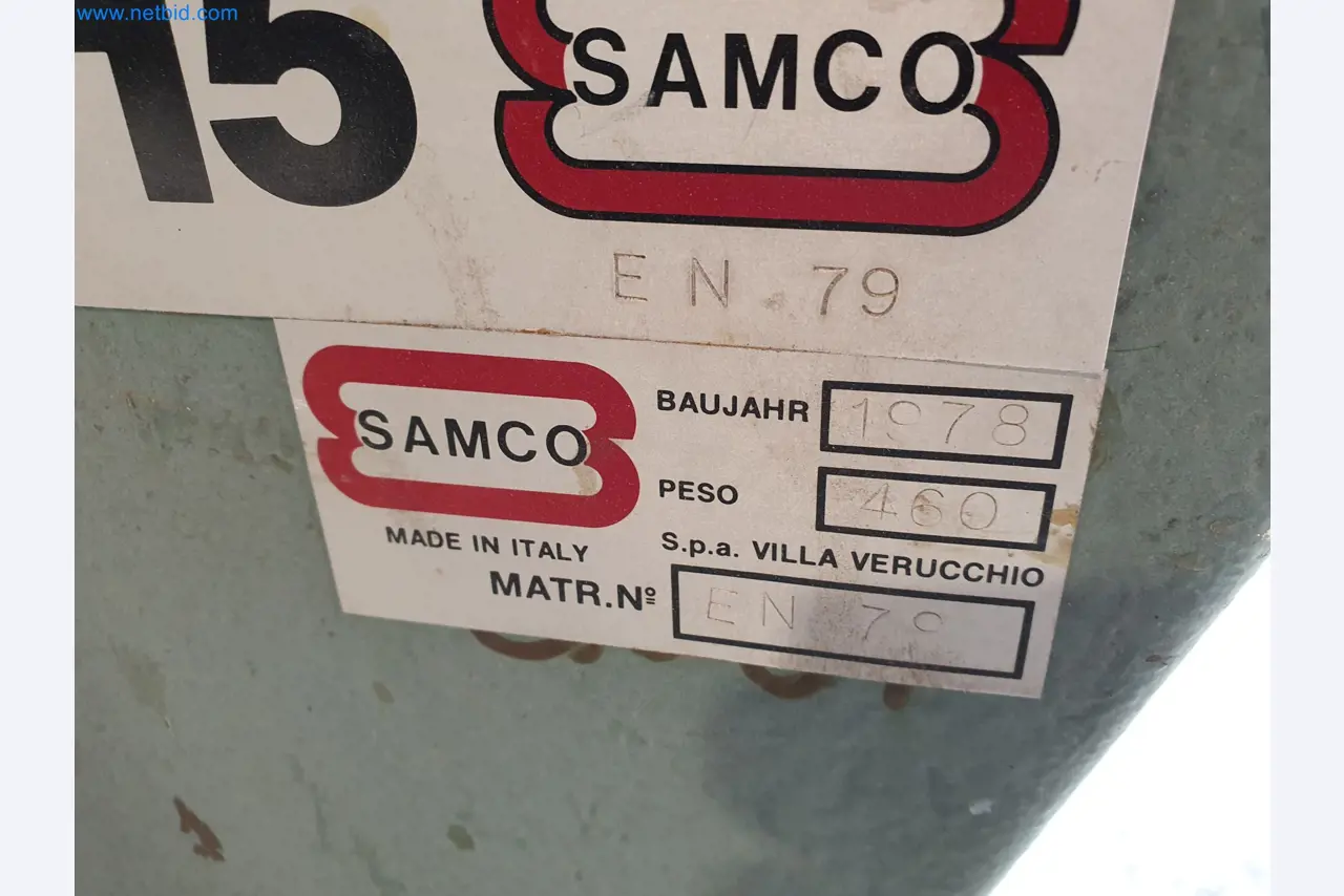 Holzbearbeitende- und metallbearbeitende Maschinen und Warenlager eines Fertighausherstellers -3