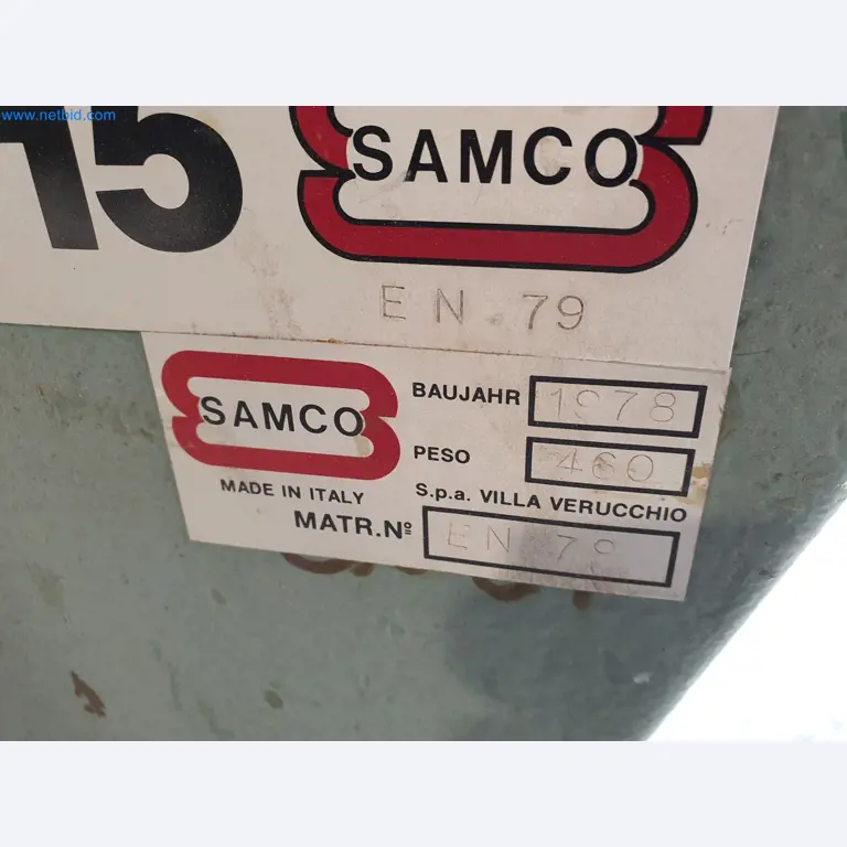 Holzbearbeitende- und metallbearbeitende Maschinen und Warenlager eines Fertighausherstellers -3