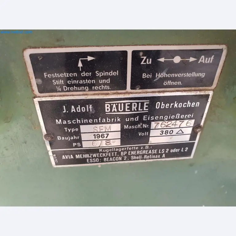 Holzbearbeitende- und metallbearbeitende Maschinen und Warenlager eines Fertighausherstellers -3