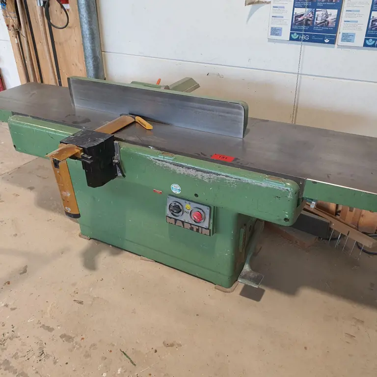 Abricht-Hobelmaschine Martin T51B