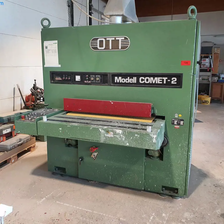 Breitband-Schleifmaschine Ott COMET-2-1100
