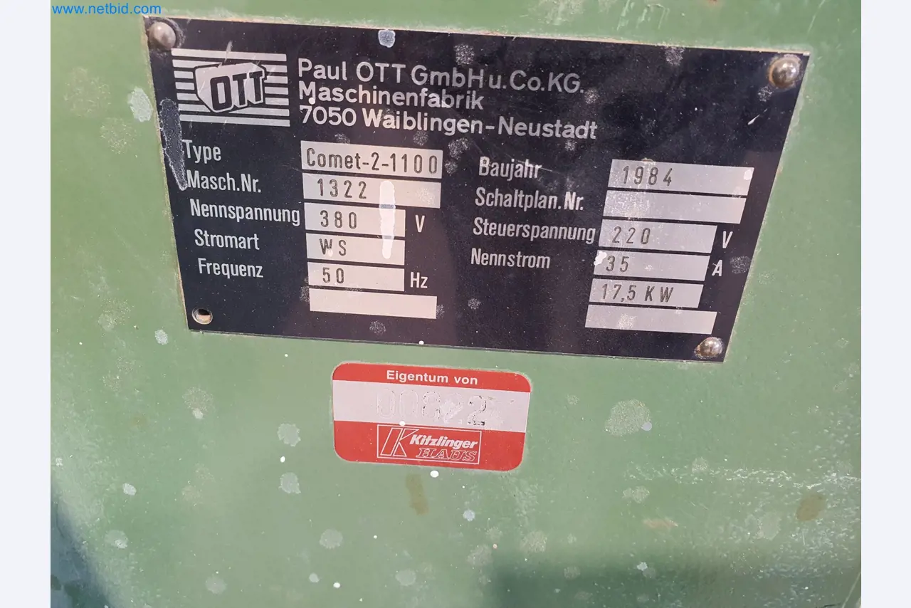 Holzbearbeitende- und metallbearbeitende Maschinen und Warenlager eines Fertighausherstellers -4