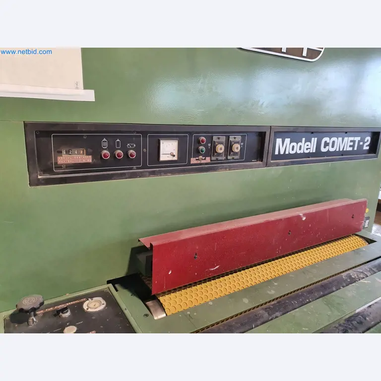 Holzbearbeitende- und metallbearbeitende Maschinen und Warenlager eines Fertighausherstellers -6