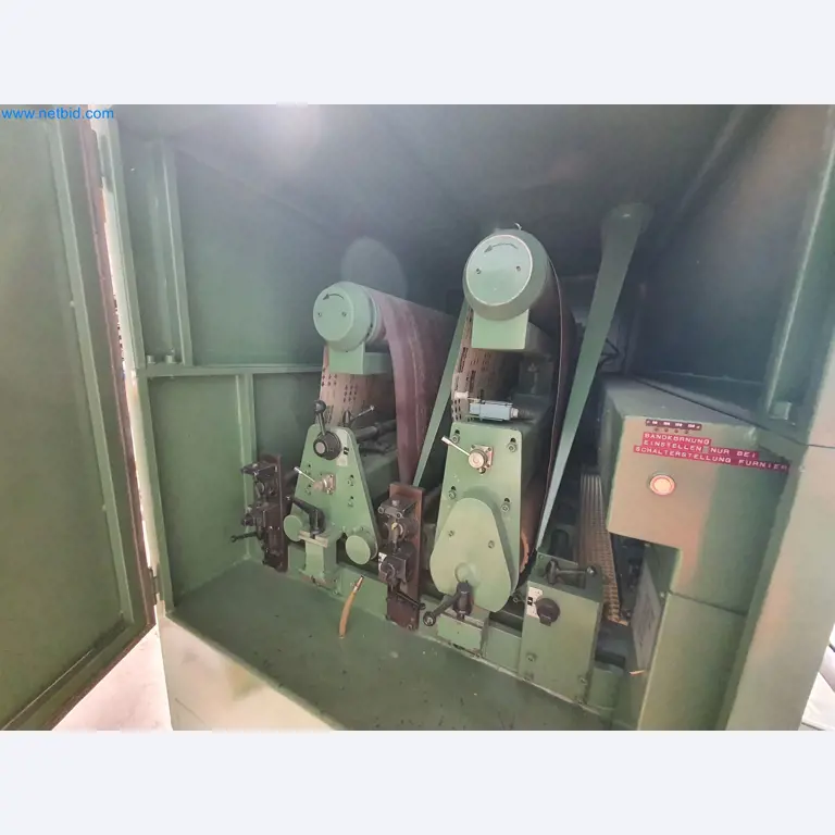 Holzbearbeitende- und metallbearbeitende Maschinen und Warenlager eines Fertighausherstellers -7