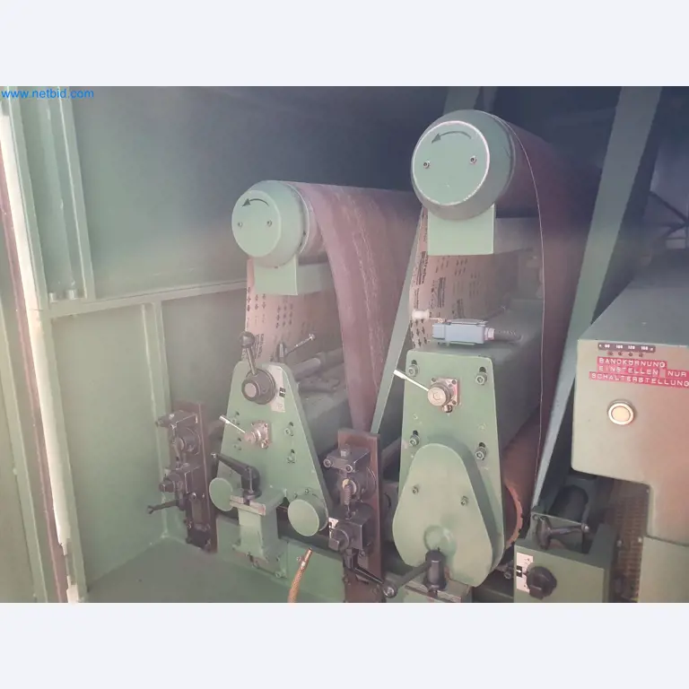 Holzbearbeitende- und metallbearbeitende Maschinen und Warenlager eines Fertighausherstellers -8