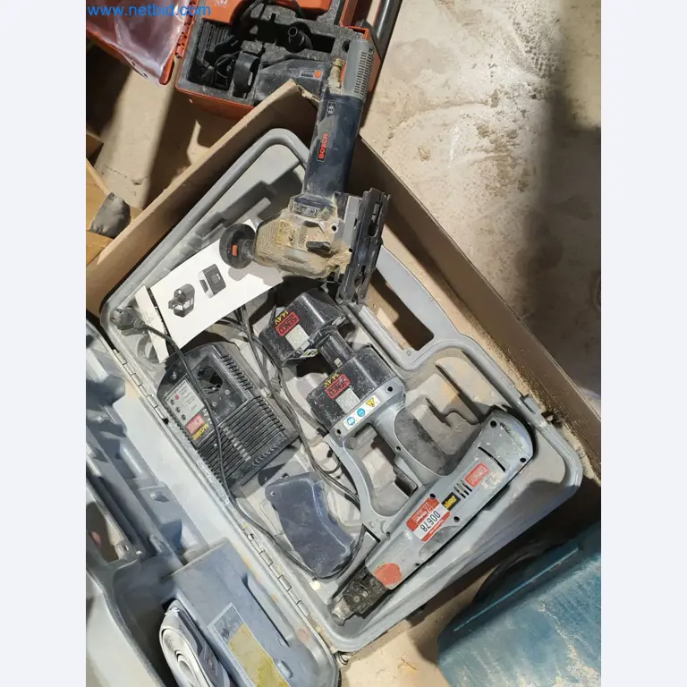 Holzbearbeitende- und metallbearbeitende Maschinen und Warenlager eines Fertighausherstellers -3