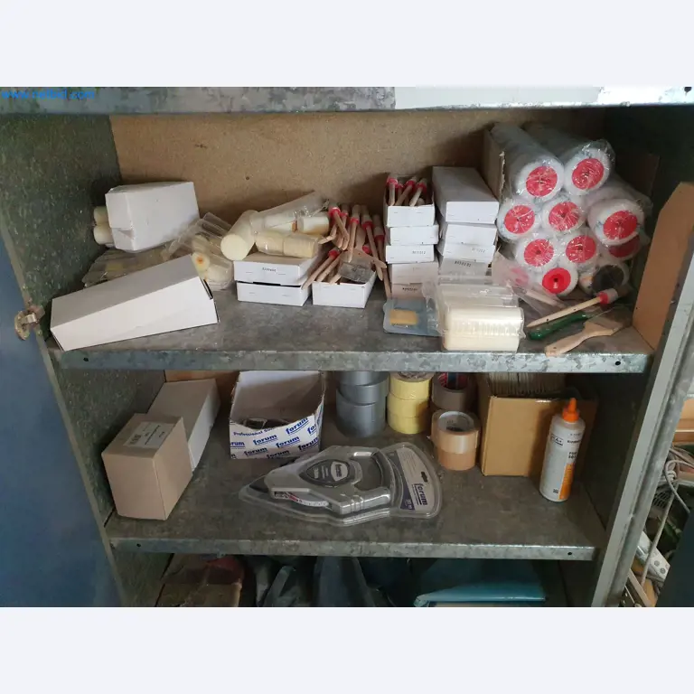 Holzbearbeitende- und metallbearbeitende Maschinen und Warenlager eines Fertighausherstellers -6