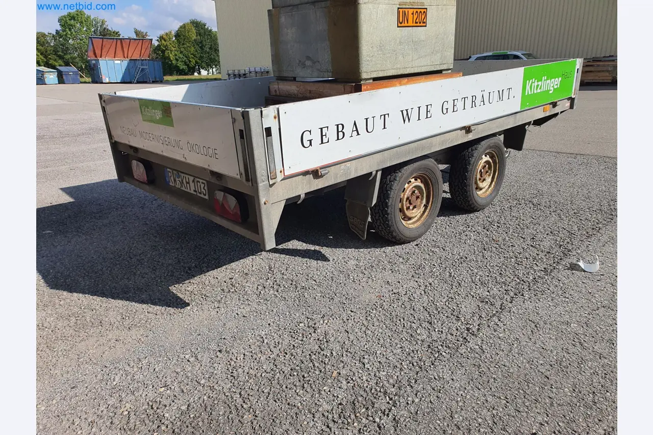 Holzbearbeitende- und metallbearbeitende Maschinen und Warenlager eines Fertighausherstellers -3