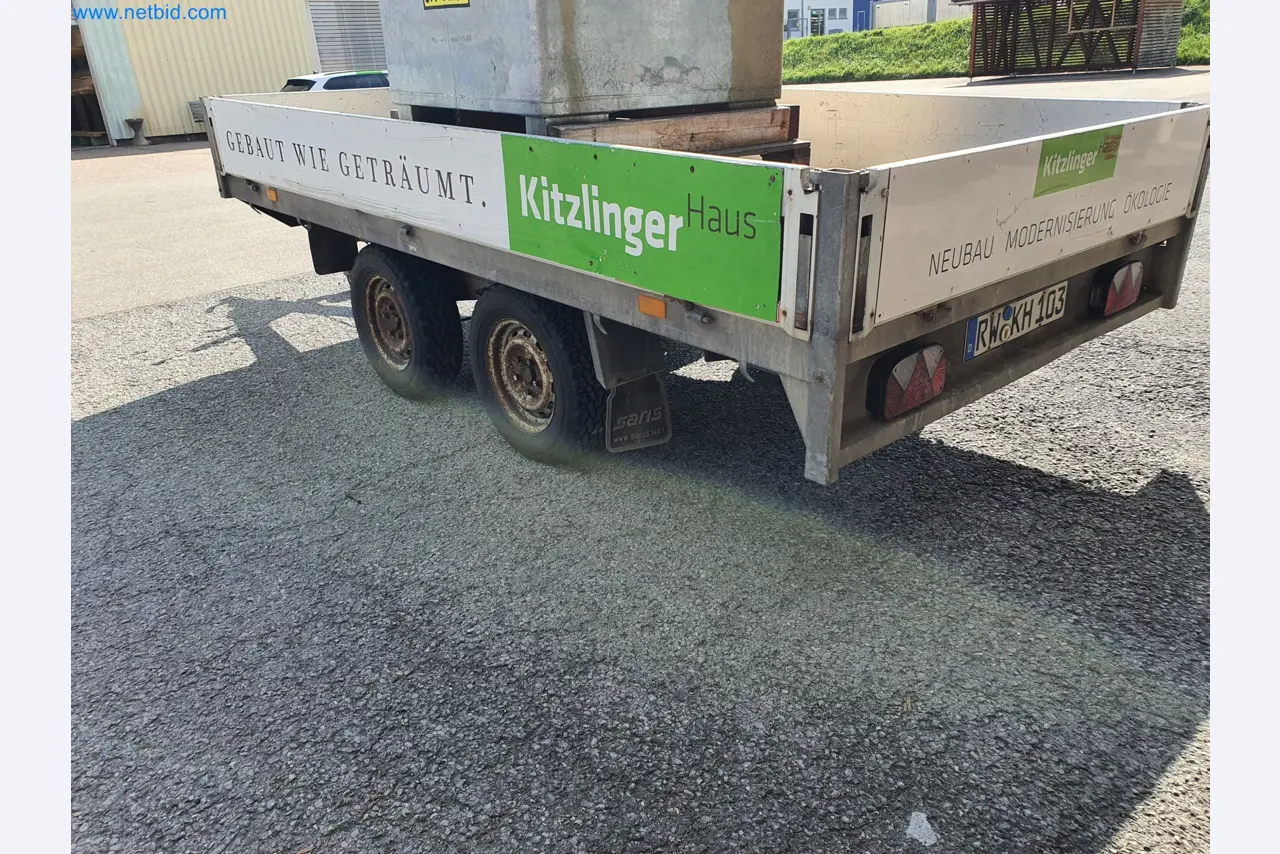 Holzbearbeitende- und metallbearbeitende Maschinen und Warenlager eines Fertighausherstellers -4