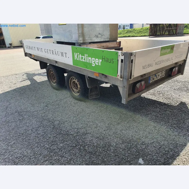 Holzbearbeitende- und metallbearbeitende Maschinen und Warenlager eines Fertighausherstellers -4