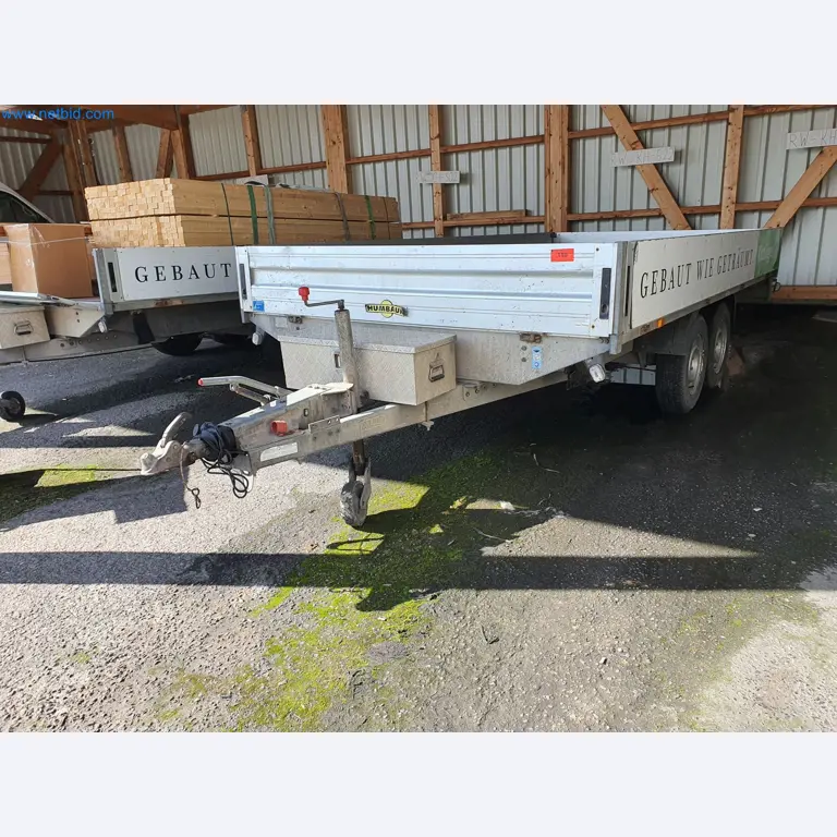 Holzbearbeitende- und metallbearbeitende Maschinen und Warenlager eines Fertighausherstellers -1