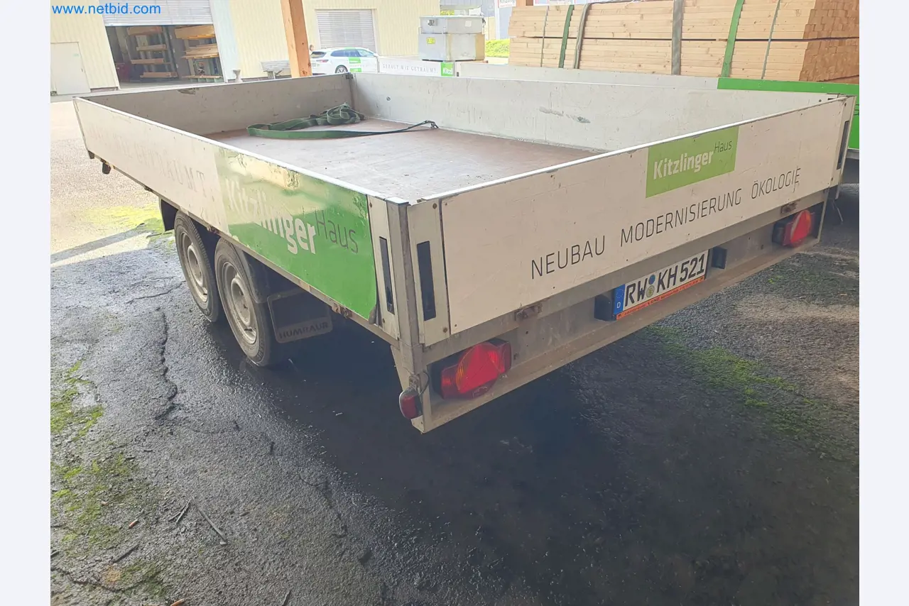 Holzbearbeitende- und metallbearbeitende Maschinen und Warenlager eines Fertighausherstellers -2