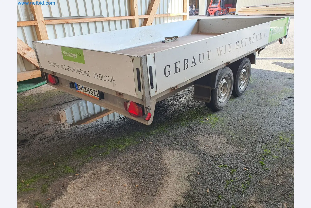 Holzbearbeitende- und metallbearbeitende Maschinen und Warenlager eines Fertighausherstellers -3