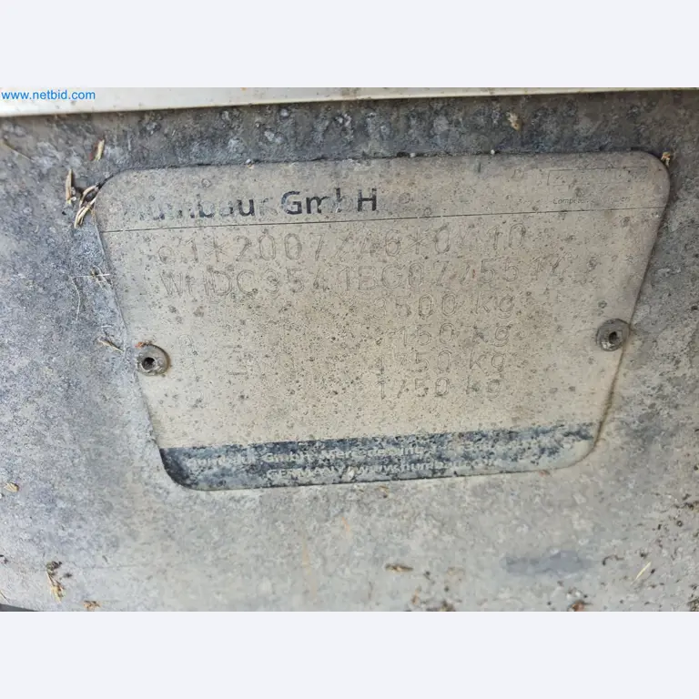 Holzbearbeitende- und metallbearbeitende Maschinen und Warenlager eines Fertighausherstellers -4